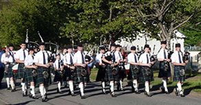 Ullapool Pipeband