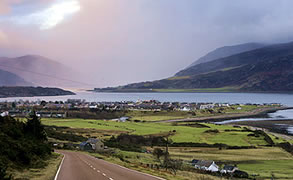 View of Ullapool