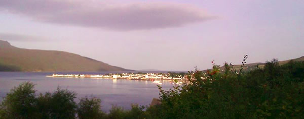 Ullapool in the Highlands